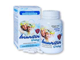 IMUNITIN ORLING® - 60 dziennych dawek ( dwa miesiące )