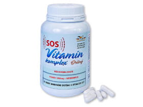 SOS  Vitamin komplex ORLING® - 60 dziennych dawek ( dwa miesiące )