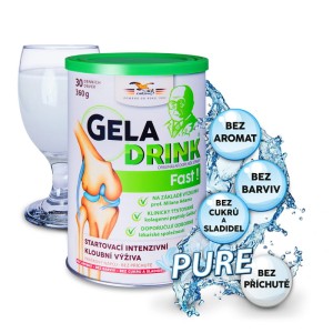 Geladrink Fast PURE - proszek - 360 g