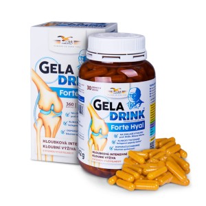 Geladrink Forte Hyal kapsułki 