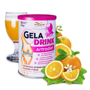 Geladrink Artrodiet proszek - Orling - 420 g 