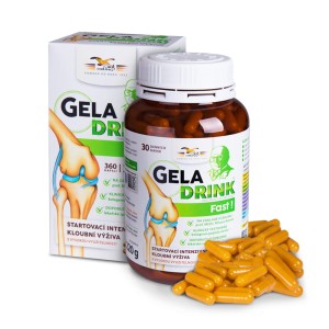 Geladrink Fast kapsułki - Orling - 220 g ( 360 kapsułek )