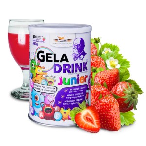 Geladrink Junior- kolagenowe odżywienie kości i stawów dzieci i młodzieży