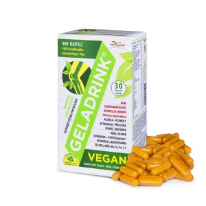Geladrink Vegan - Orling -360 kapsułek