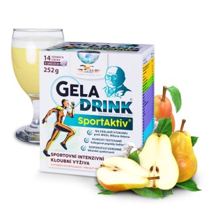 Geladrink SportAktiv - odżywienie aparatu ruchu ludzi aktywnych fizycznie i sportowców